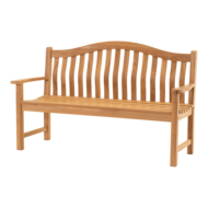 Outdoor Living - Tuinbank teak Ergo 158,5cm