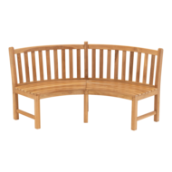 Outdoor Living - Bank teak Round 200cm