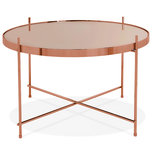 Bijzettafel ESPEJO MEDIUM Copper