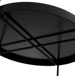 Bijzettafel ESPEJO MEDIUM Zwart