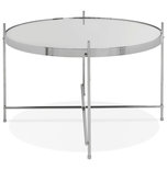 Bijzettafel ESPEJO MEDIUM Chroom