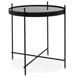 Bijzettafel ESPEJO MINI Zwart