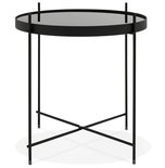 Bijzettafel ESPEJO MINI Zwart
