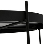 Bijzettafel ESPEJO MINI Zwart