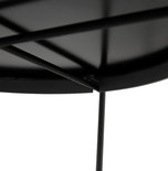 Bijzettafel ESPEJO MINI Zwart