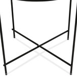 Bijzettafel ESPEJO MINI Zwart