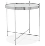 Bijzettafel ESPEJO MINI Chroom