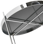 Bijzettafel ESPEJO MINI Chroom
