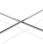 Salontafel ESPEJO BIG Chroom