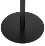 Bijzettafel MINERAL Zwart