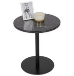 Bijzettafel MINERAL Zwart