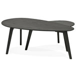 Bijzettafel LULEA Zwart