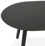 Bijzettafel LULEA Zwart