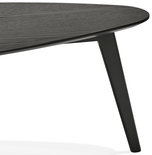 Bijzettafel LULEA Zwart
