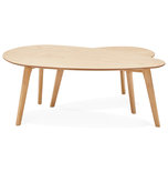 Bijzettafel LULEA Naturel