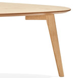 Bijzettafel LULEA Naturel