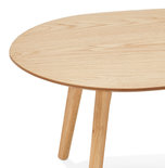 Bijzettafel LULEA Naturel