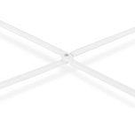 Salontafel MAREA Naturel - Wit