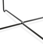 Salontafel MAREA Noot- Zwart