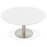 Salontafel STUD Wit