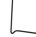 Bijzettafel OOLA Noot Zwart