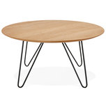 Salontafel RUNDA Naturel