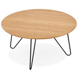Salontafel RUNDA Naturel
