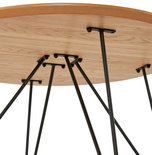 Salontafel RUNDA Naturel