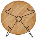 Salontafel RUNDA Naturel