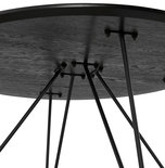 Salontafel RUNDA Zwart