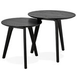 Bijzettafel ESPINO Zwart