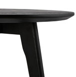 Bijzettafel ESPINO Zwart