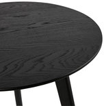 Bijzettafel ESPINO Zwart