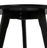 Bijzettafel ESPINO Zwart