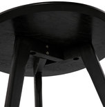 Bijzettafel ESPINO Zwart