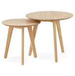 Bijzettafel ESPINO Naturel