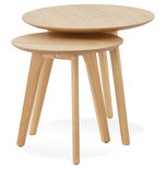 Bijzettafel ESPINO Naturel