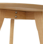 Bijzettafel ESPINO Naturel
