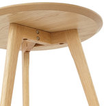 Bijzettafel ESPINO Naturel
