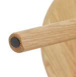 Bijzettafel ESPINO Naturel