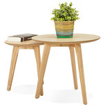 Bijzettafel ESPINO Naturel