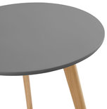 Bijzettafel ESPINO Grijs