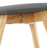 Bijzettafel ESPINO Grijs