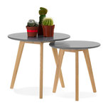 Bijzettafel ESPINO Grijs