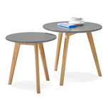 Bijzettafel ESPINO Grijs