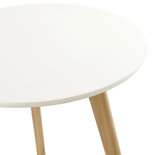 Bijzettafel ESPINO Wit