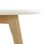 Bijzettafel ESPINO Wit