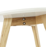 Bijzettafel ESPINO Wit