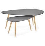 Salontafel GOSMI Donkergrijs