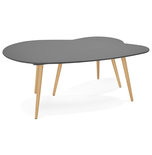 Salontafel GOSMI Donkergrijs
